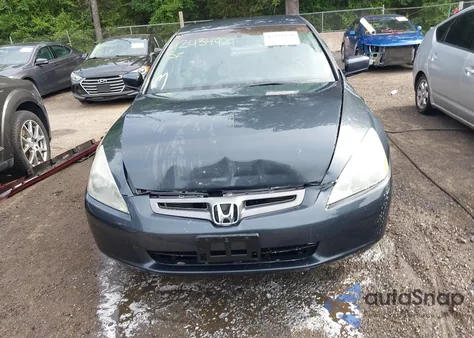 2003 Honda Accord 2.4 Lx z USA, uszkodzony, nr VIN 1HGCM55343A011455